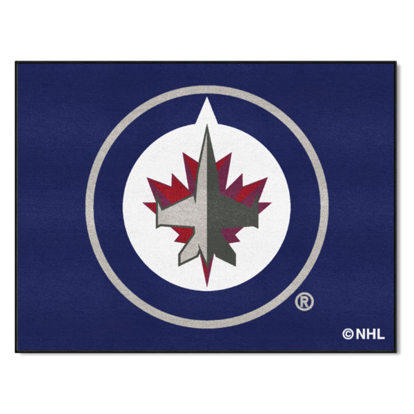 FANMATS Winnipeg Jets_Winnipeg Jets AllStar Rug 34 In. X 42.5 In. Wayfair